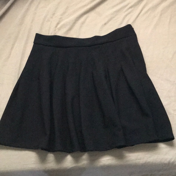 This is Black school girl skirt from Rainbow size large. - Picture 1 of 2